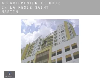 Appartementen te huur in  La Résie-Saint-Martin