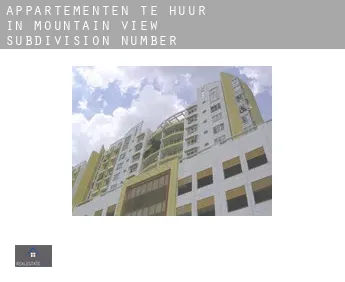 Appartementen te huur in  Mountain View Subdivision Number 13