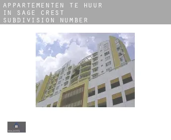 Appartementen te huur in  Sage Crest Subdivision Number 4