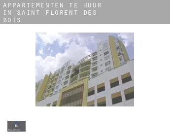 Appartementen te huur in  Saint-Florent-des-Bois