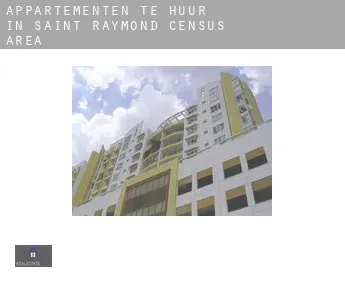 Appartementen te huur in  Saint-Raymond (census area)