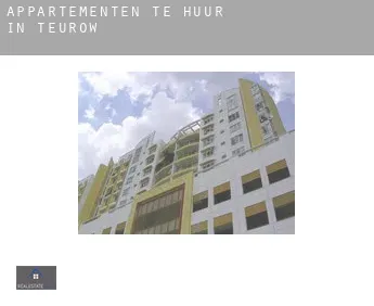 Appartementen te huur in  Teurow