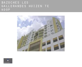 Bazoches-les-Gallerandes  huizen te koop