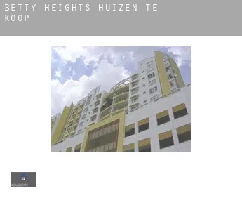 Betty Heights  huizen te koop