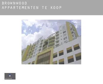 Brownwood  appartementen te koop