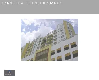 Cannella  opendeurdagen