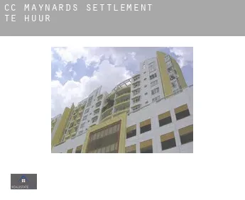 CC Maynards Settlement  te huur