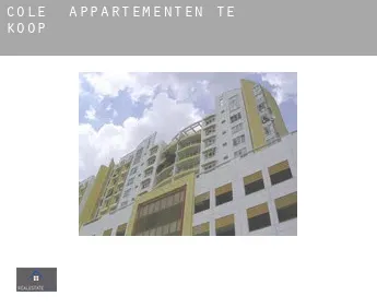 Cole  appartementen te koop