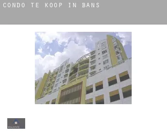 Condo te koop in  Bans