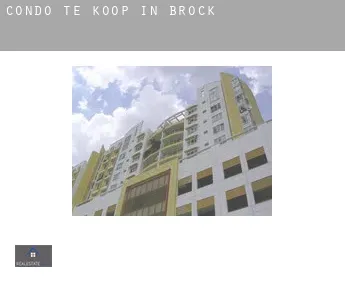 Condo te koop in  Brock