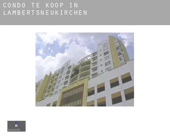 Condo te koop in  Lambertsneukirchen