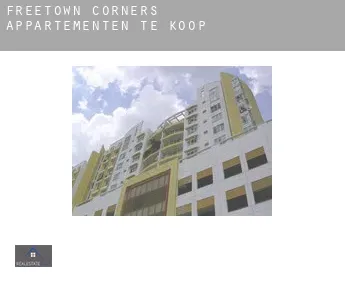 Freetown Corners  appartementen te koop