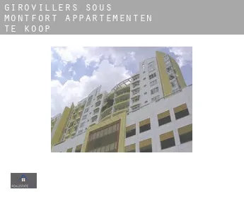 Girovillers-sous-Montfort  appartementen te koop