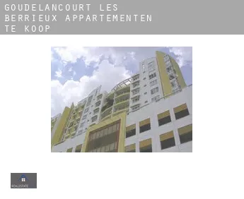 Goudelancourt-lès-Berrieux  appartementen te koop