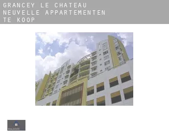 Grancey-le-Château-Neuvelle  appartementen te koop