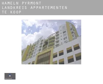 Hameln-Pyrmont Landkreis  appartementen te koop