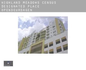 Highland Meadows  opendeurdagen