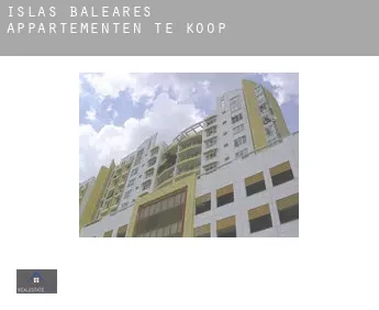 Balearic Islands  appartementen te koop