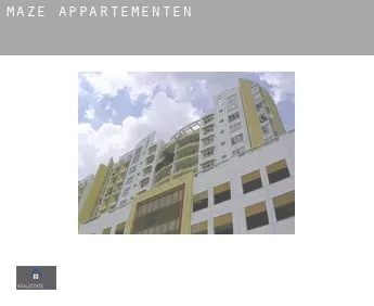 Mazé  appartementen