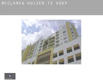 McClaren  huizen te koop