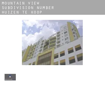 Mountain View Subdivision Number 12  huizen te koop