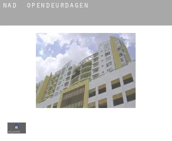 Nad  opendeurdagen