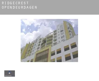 Ridgecrest  opendeurdagen