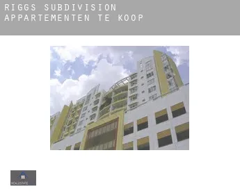 Riggs Subdivision  appartementen te koop