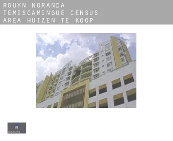 Rouyn-Noranda -Témiscamingue (census area)  huizen te koop
