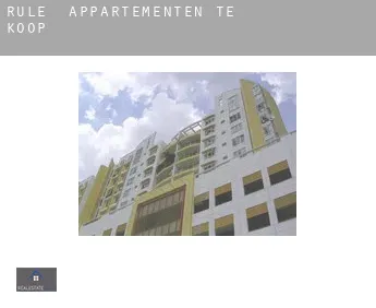 Rule  appartementen te koop