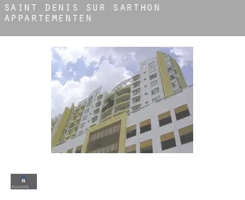 Saint-Denis-sur-Sarthon  appartementen