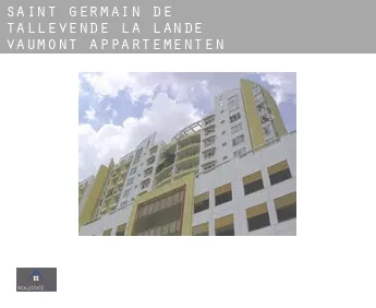 Saint-Germain-de-Tallevende-la-Lande-Vaumont  appartementen