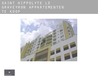 Saint-Hippolyte-le-Graveyron  appartementen te koop
