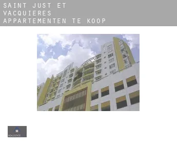 Saint-Just-et-Vacquières  appartementen te koop