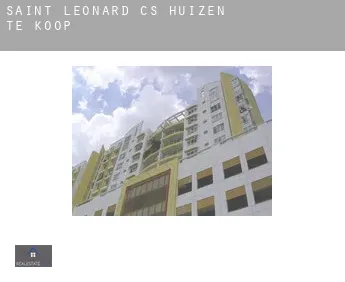 Saint-Léonard (census area)  huizen te koop