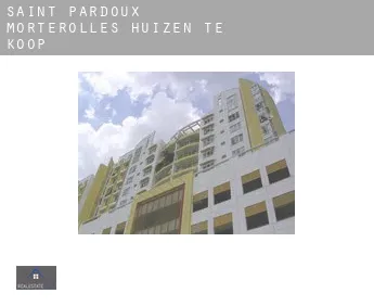 Saint-Pardoux-Morterolles  huizen te koop