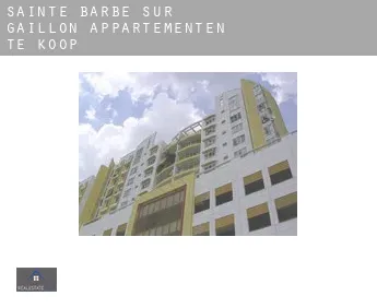 Sainte-Barbe-sur-Gaillon  appartementen te koop
