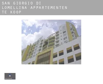 San Giorgio di Lomellina  appartementen te koop