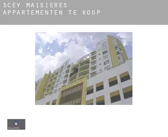 Scey-Maisières  appartementen te koop