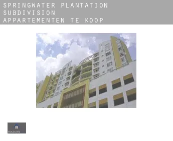 Springwater Plantation Subdivision  appartementen te koop