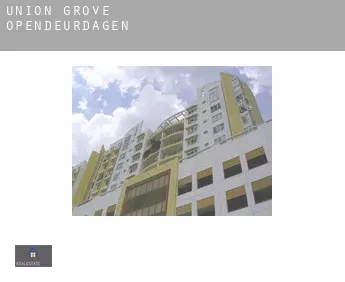 Union Grove  opendeurdagen