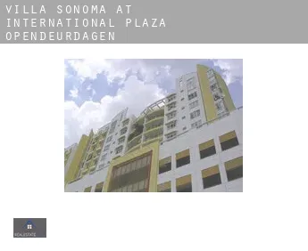 Villa Sonoma at International Plaza  opendeurdagen