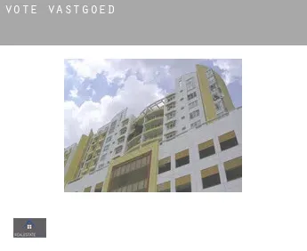 Vote  vastgoed