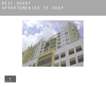 West Ghent  appartementen te koop