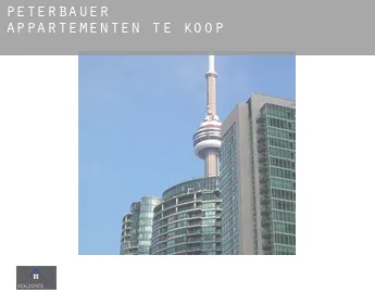 Peterbauer  appartementen te koop