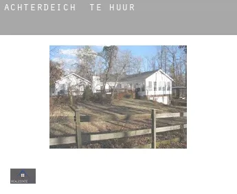 Achterdeich  te huur