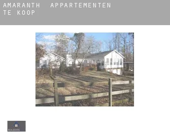 Amaranth  appartementen te koop