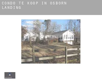 Condo te koop in  Osborn Landing