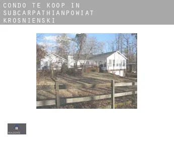 Condo te koop in  Powiat krośnieński (Subcarpathian Voivodeship)