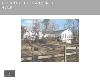 Fresnay-le-Samson  te huur